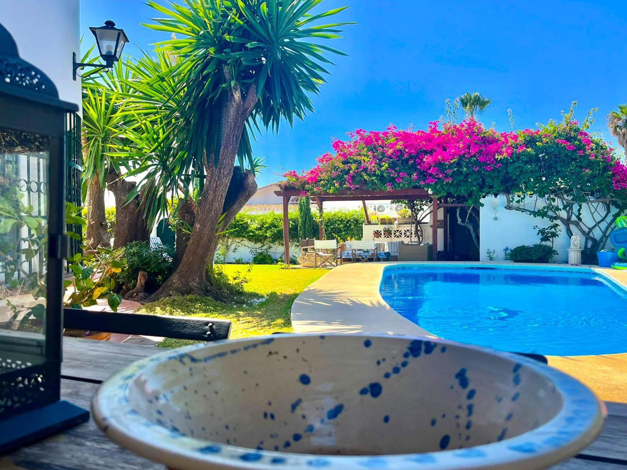 Villa Alfredo - Private Pool Next To The Beach เอสเตโปนา ภายนอก รูปภาพ